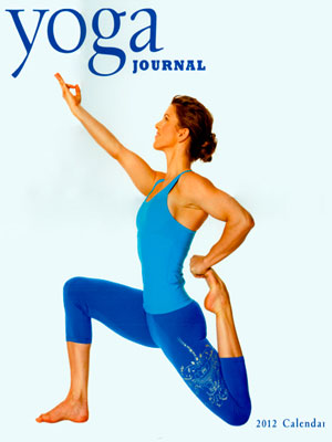 Yoga Journal 2012 Calendar