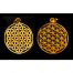 Flower of Life Gold