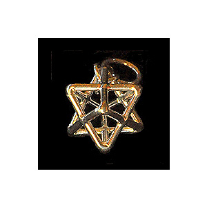 Star Tetrahedron Silver