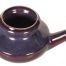 GE0146-00 Purple Ceramic Neti Pot