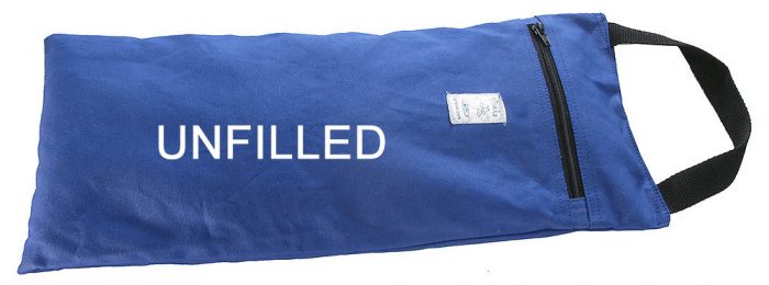 GE0195-00 10lb Sandbag Unfilled Blue