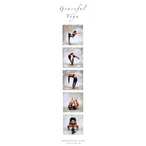 Graceful Yoga Poster 8.5 x 36