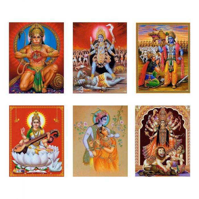Indian Devotional Mini Posters
