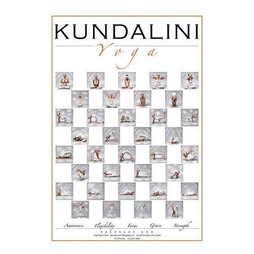 Kundalini Yoga Poster
