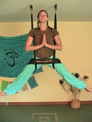 Mysore Yoga Strap Goddess Pose
