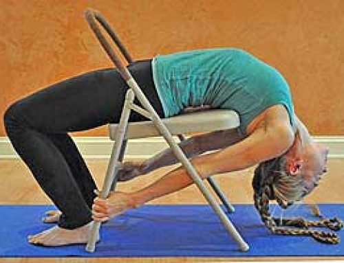 BLOG:  9 Great Ways to Tone and Stretch Using The Pune Backless Yoga Chair