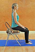 Pharaoh Pose Pune Yoga Chair