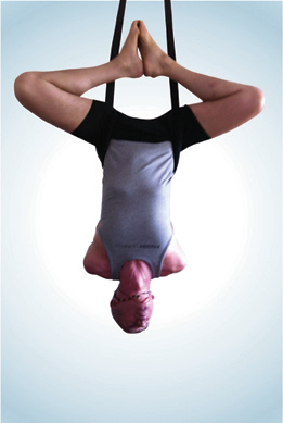 Standard Inversion on the Mysore Yoga Strap