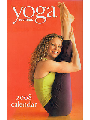 Yoga Journal 2008 Calendar