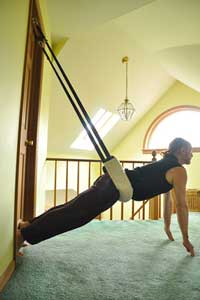 Mysore Mini Yoga Inversion Strap