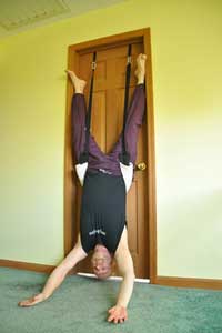 Mysore Yoga Door and Ceiling Inversion Strap