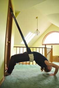 Mysore Mini Yoga Inversion Strap