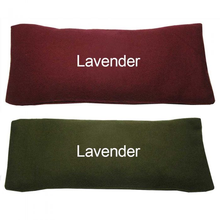 SolidColorOrganicCotton Eye Pillows with Lavender