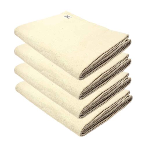 4 Pune Cotton Yoga Blankets