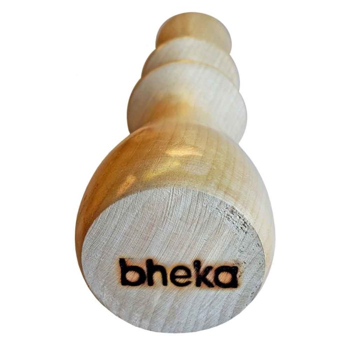 bheka Wooden Back Roller