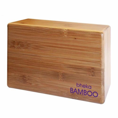 4" Bheka Bamboo Yoga Block