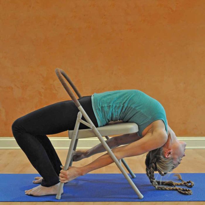 bheka Backless Yoga Chair - Image 2