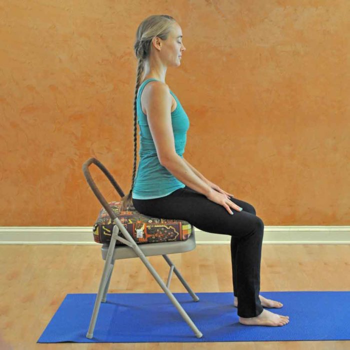 bheka Backless Yoga Chair - Image 3