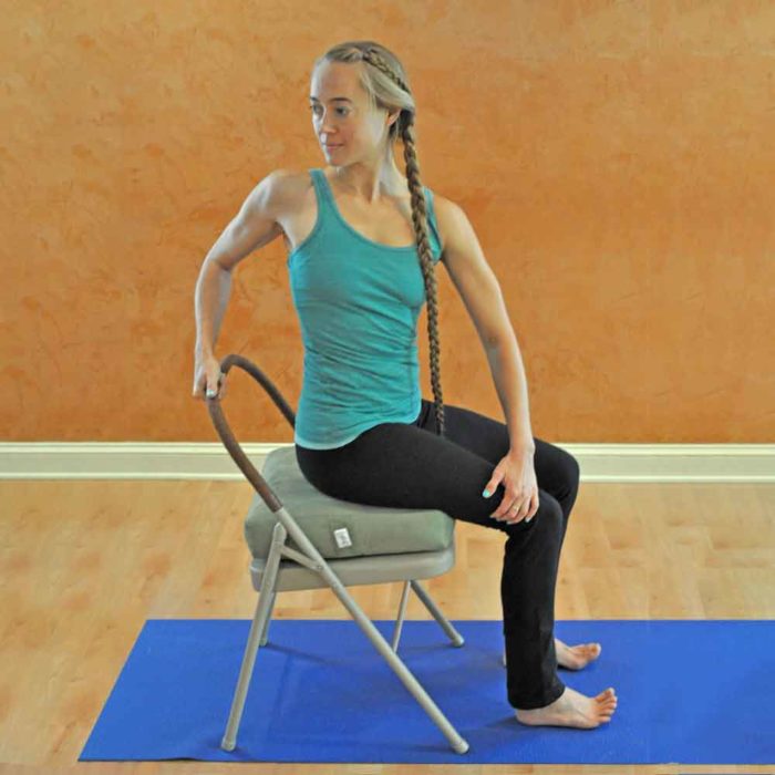 bheka Backless Yoga Chair - Image 5